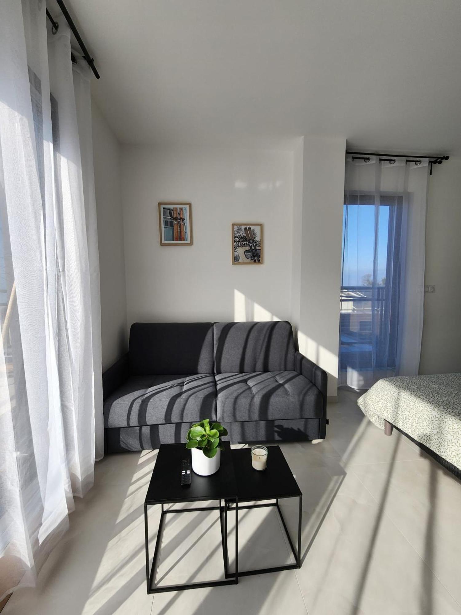 Lumineux Avec Grande Terrasse Et Vue Lac, Parking Prive