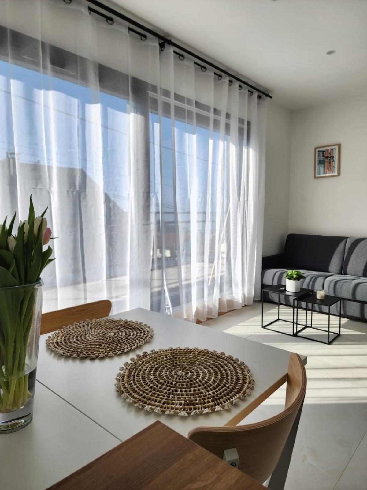 Lumineux Avec Grande Terrasse Et Vue Lac, Parking Prive Appartement