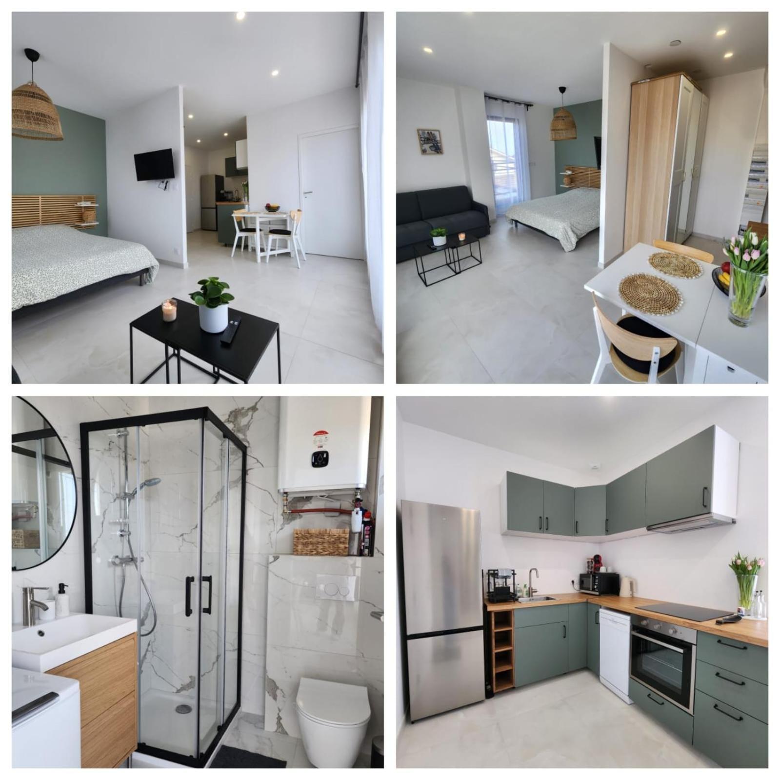 Lumineux Avec Grande Terrasse Et Vue Lac, Parking Prive Appartement *